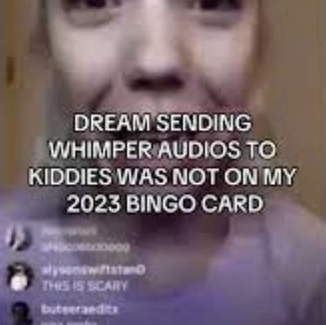 dream whimpering audio twitter|whimpers and wet sounds video.